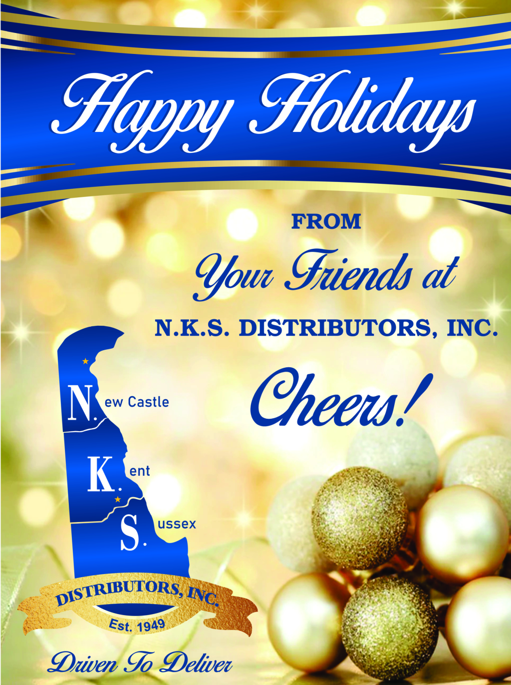 N.K.S. Distributors Incorporated